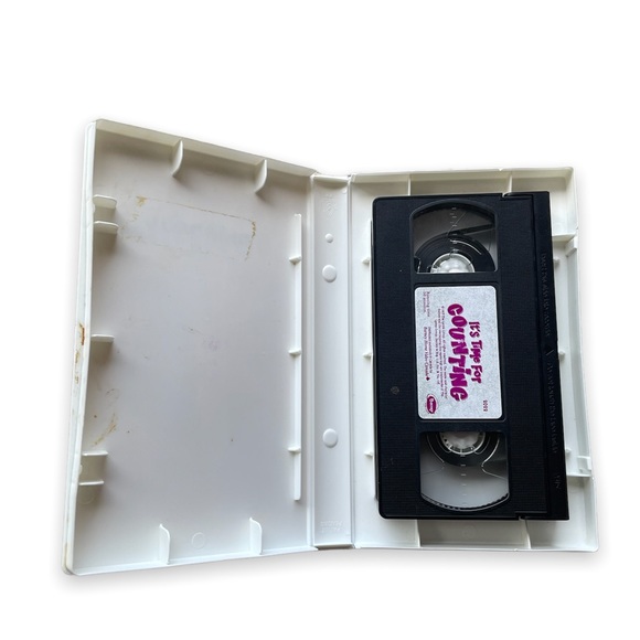 Barney It’s Time For Counting VHS - Picture 3 of 4